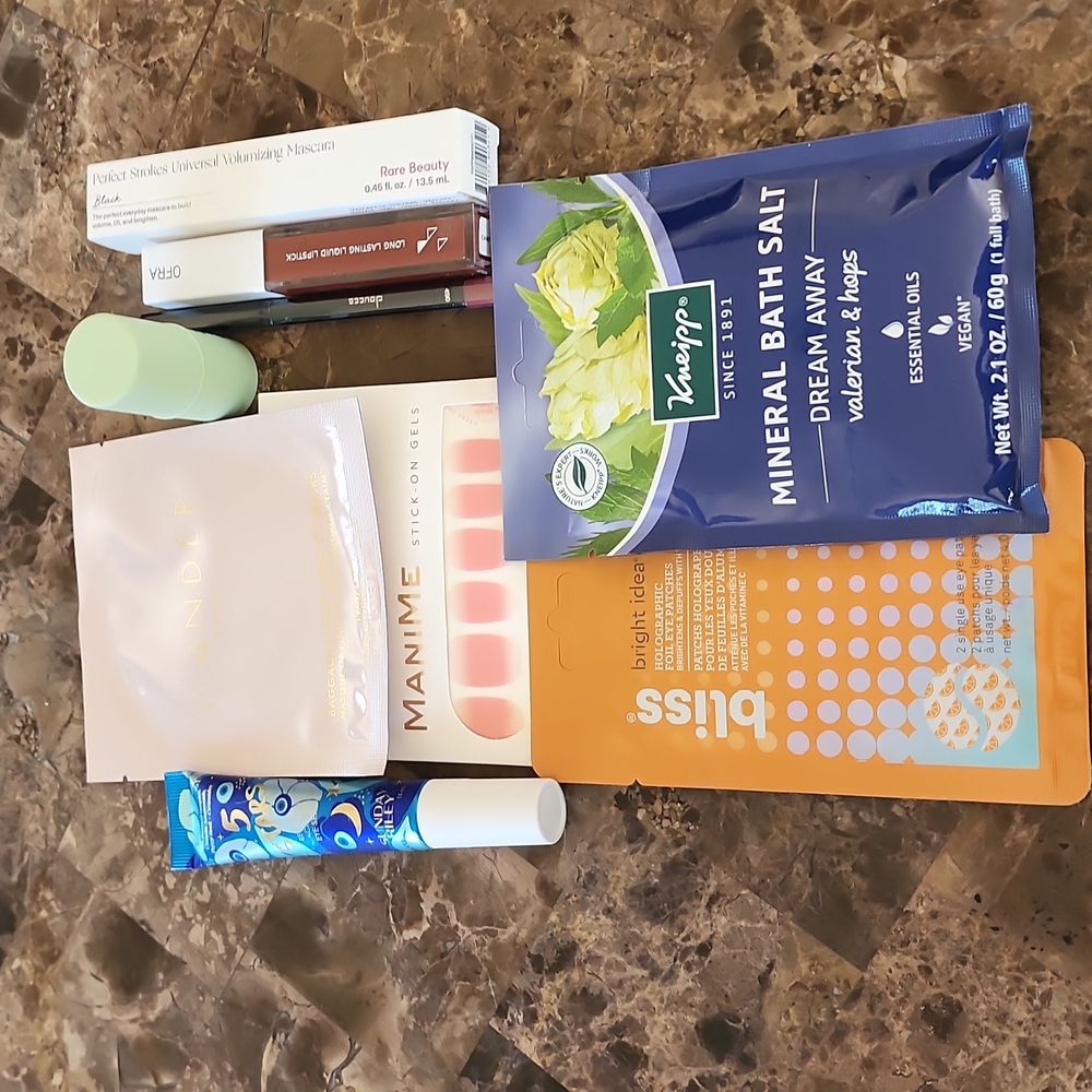 Beauty sampler